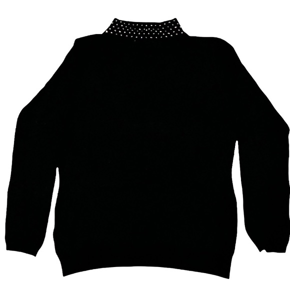 LIQUID by SIONI WOMAN SWEATER PULLOVER SIZE PL - Picture 4 of 4